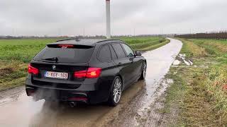 ICON  BMW F31 340i  ICON DOWNPIPE CATLESS  STAGE 2 REMAP 450 HP [upl. by Bust782]