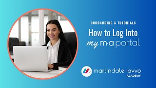 How to Log Into myM·A portal [upl. by Enelyad493]