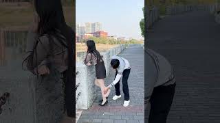 Anh thật là ga lăng trending xuhuong tiktok funny shorts [upl. by Sheepshanks]