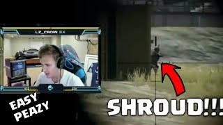 NINJA KILLS SHROUD IN PUBG  STREAM HIGHLIGHTSDRDISRESPECTNINJASHROUD [upl. by Aniad]