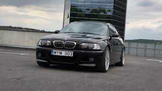 2002 BMW M3 Coupe E46 manual in Carbon Black [upl. by Bonns]