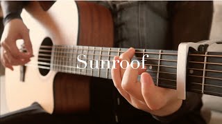 Sunroof  Nicky Youre Fingerstyle Guitar Cover [upl. by Schmidt864]