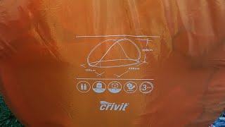 Crivit Pop Up Shelter  How to Close [upl. by Andie]