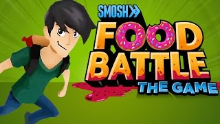 Food Battle The Game By Defy Media  iOS  Android  Gameplay Video [upl. by Andromeda]