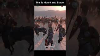 Epic Battles of Bannerlord ❤️ gaming games gameplay mountandbladebannerlord [upl. by Arella465]