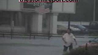 August 14th 2005 Wichita KS Street Flooding [upl. by Kassity]