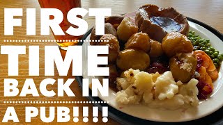 Marstons Carvery Roast Dinner Review [upl. by Beatty]