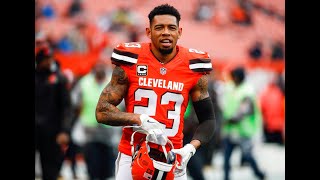 Joe Haden to Retire as a Member of the Browns  Sports4CLE 92122 [upl. by Etnuahc]