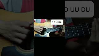 24 guitar strumming music shorts guitarstrumming guitarlearning [upl. by Vergil83]