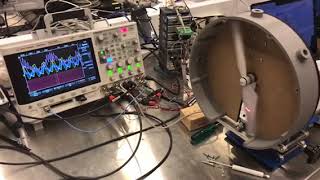 Synchronisedscanning laser Doppler vibrometry at UTS [upl. by Glennie]