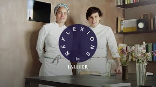 RÉFLEXIONS BY LALLIER Meet Chefs Sara e Cinzia at their restaurant quotAltattoquot [upl. by Filmer]