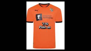 Notts county kit ratings 2425 [upl. by Metts164]