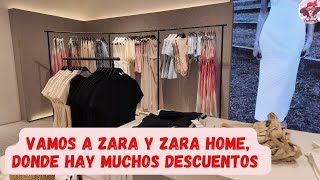 Descuentos en ZARA y ZARA HOME [upl. by Eceertal]