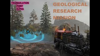 SnowRunner  GEOLOGICAL RESEARCH LOCATION Azov 64131 Gameplay [upl. by Arny]