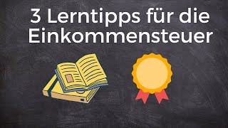 Einkommensteuer lernen [upl. by Katherin]