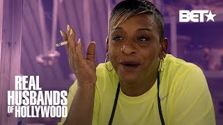 Auntie Fee Fry’s and Kevin Hart Cries  Real Husbands of Hollywood [upl. by Neelrihs]