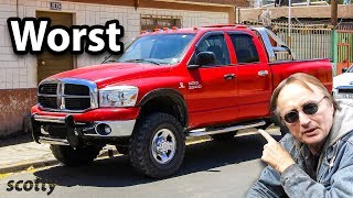 I Ranked All Truck Brands from Worst to Best [upl. by Knepper109]