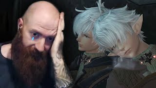 The Fall Of Garlemald And Quintus Death  Xeno Reacts to FFXIV Endwalker MSQ [upl. by Edlyn961]