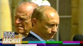 Vladimir Putins State Visit to Britain 2003 [upl. by Oinotnaesoj]