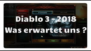 Diablo 3 Was erwartet uns 2018 S13 Diablo Shop amp andere Spekulationen [upl. by Ecertal]