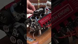 Toyan FS V800 getting a workout before I bolt the supercharger on [upl. by Almire]