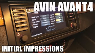 Avin Avant4 Initial Impressions [upl. by Neelon502]