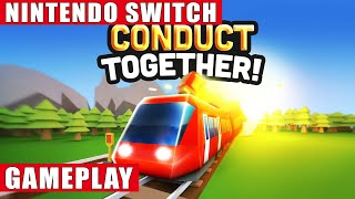 Conduct Together Nintendo Switch Gameplay [upl. by Forester]