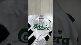 Liverpools 199395 season Away kit football liverpool liverpoolfc [upl. by Corinna53]