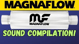 The Magnaflow Magnapack Exhaust Sound Compilation [upl. by Valenka489]