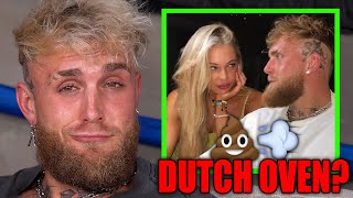 Has Jake Paul Put His Girlfriend In A Dutch Oven Jutta Leerdam [upl. by Tobi645]