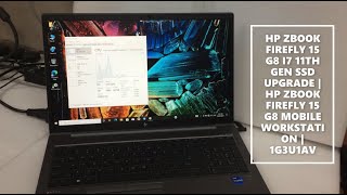 HP ZBook Firefly 15 G8 SSD Upgrade  i7 11th Gen  1G3U1AV  UNBOXING  HP ZBook Firefly 15 G8 [upl. by Hippel]