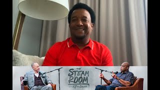 Pedro Martinez Joins the Steam Room  NBA on TNT [upl. by Goeselt756]