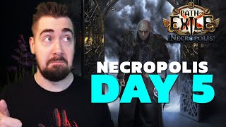 Necropolis League Day 5 Part 22  FULL VOD [upl. by Daisy84]