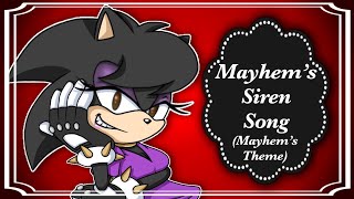 “MAYHEM’S SIREN SONG” MAYHEM’S THEME  AI GENERATED VERSION 1 [upl. by Nekcarb]