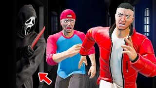 GHOSTFACE VERFOLGT alle YOUTUBER in GTA 5 RP [upl. by Torrey]