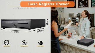 Cash drawer for pos [upl. by Nadbus]