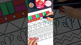 ASMR Sketchbook Coloring for Relaxation  Chill amp Fill Daily [upl. by Jeanette]