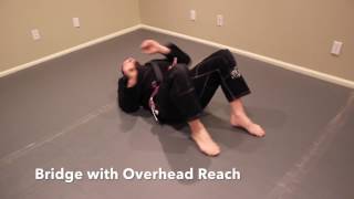 How to Return to Grappling After Injury 6 Meniscus Surgery Vlog Day 32 Part 1 Solo Drills [upl. by Netsreik]