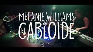 Melanie Williams amp El Cabloide  Cristal Seco en vivo [upl. by Trina714]