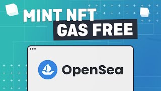 How To Mint NFT On Opensea For Free  No Gas Fees [upl. by Hosbein271]