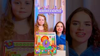 These Are The Months Of The Year  Toy Videos For 4 Year Olds kidseducationvideo [upl. by Maroj]