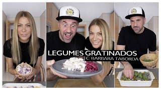 Hoje vamos fazer Legumes gratinados [upl. by Nisse712]