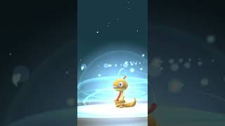 Scraggy  Scrafty 😍 pokemongo pokemonevolution [upl. by Ria789]