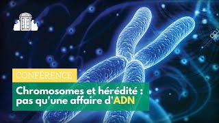 quotLes chromosomes et lhérédité  pas quune affaire dADNquot  Vincent Colot  ENSPSL [upl. by Mighell]