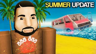 NOOB PLAYS ROBLOX A DUSTY TRIP SUMMER UPDATE [upl. by Nhar]