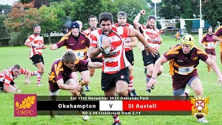 Okehampton V St Austell [upl. by Weston655]