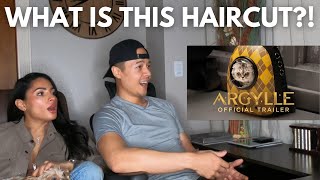 ARGYLLE  OFFICIAL TRAILER Couple Reacts [upl. by Nywroc]