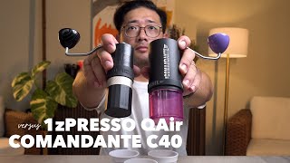 Comandante C40 vs 1zpresso Q Air [upl. by Tawnya]