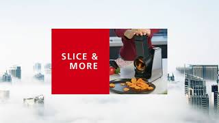 Solis Slice amp More 8401 Multifunctional Grater  Product Video [upl. by Leahplar]