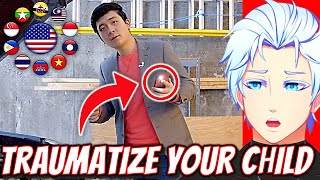 Should you ABUSE them React to Steven He Emotional Damage VTuber Reacts [upl. by Gabby595]